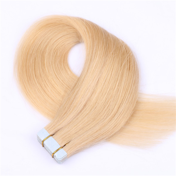 Diy tape in hair extensions made in China XS101